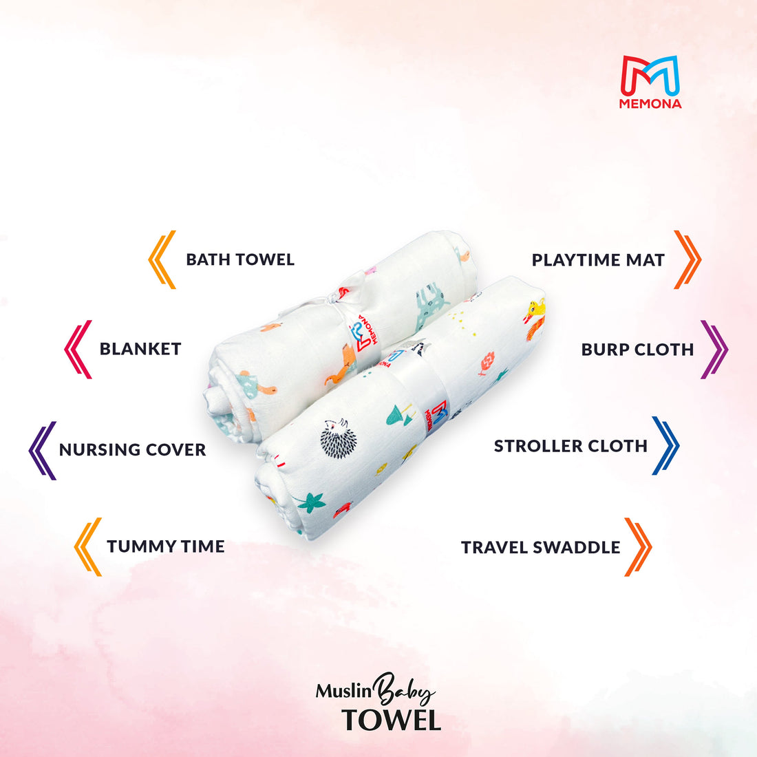 How to Choose the Right Towel for Your Baby
