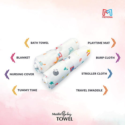 How to Choose the Right Towel for Your Baby