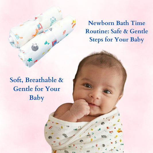 Newborn Bath Time Routine: Safe & Gentle Steps for Your Baby