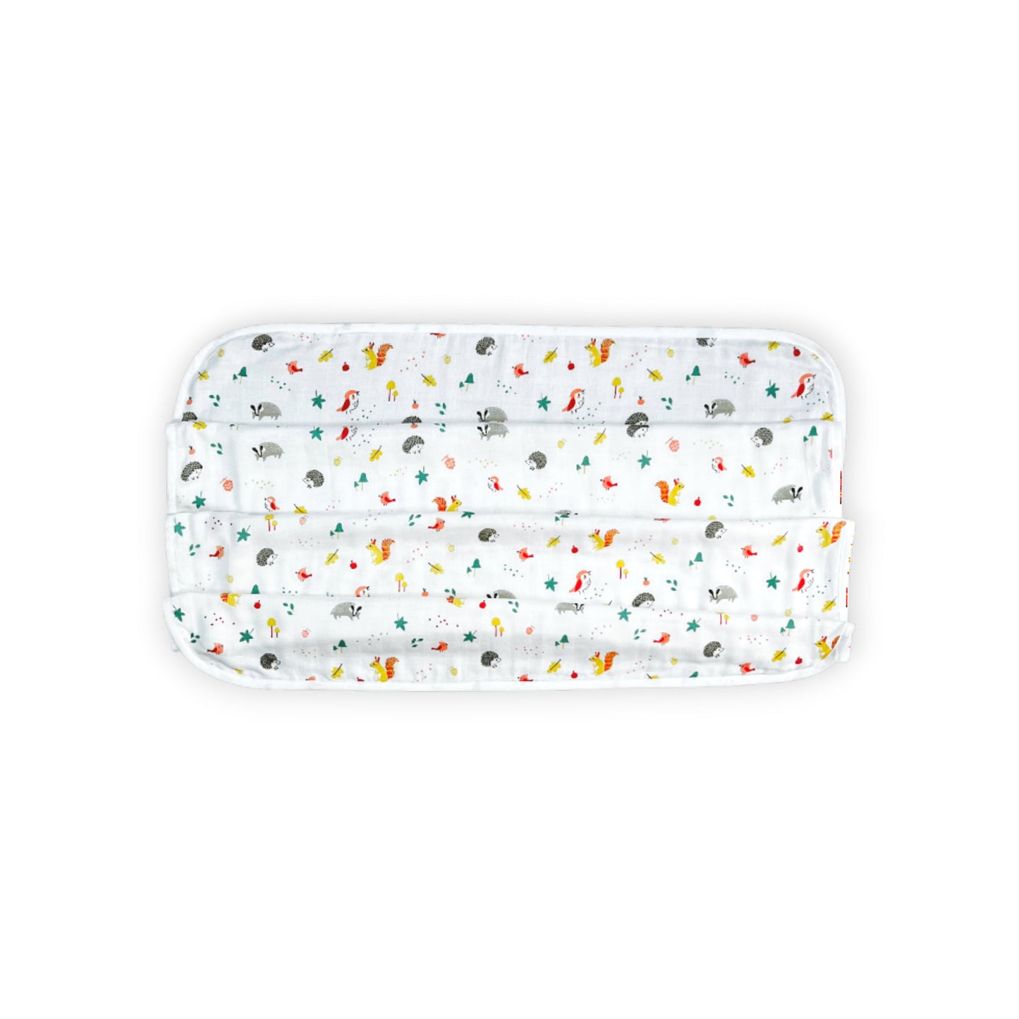 Premium Muslin Baby Towel – Baby Animals Print