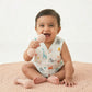 Premium Muslin Baby Jabla – Baby Animals Print
