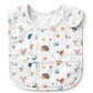 Premium Muslin Baby Bib – Baby Animal Print